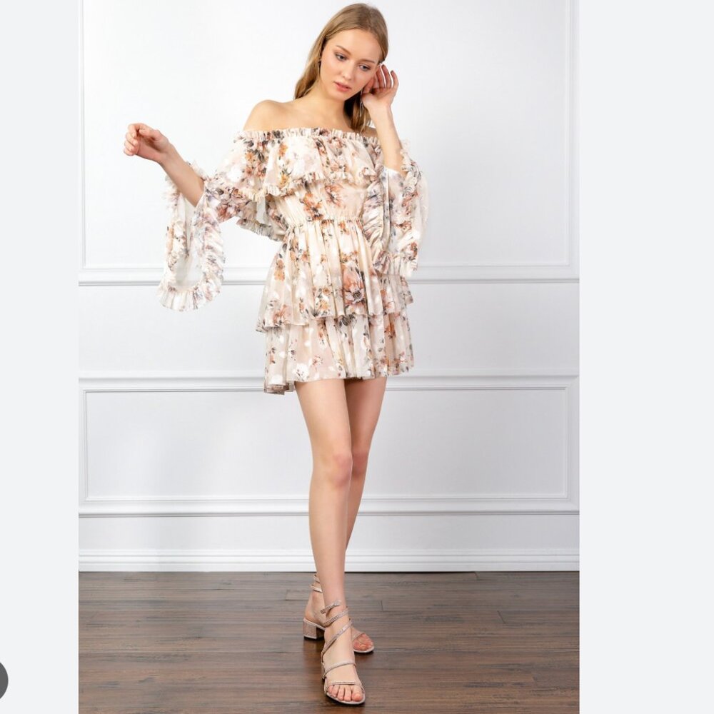 J.ING - Devendra Ruffle Dress - Picture 4 of 11